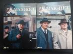 Maigret Bruno Cremer compleet 1 tm 9, Cd's en Dvd's, Dvd's | Tv en Series, Boxset, Drama, Ophalen of Verzenden, Zo goed als nieuw