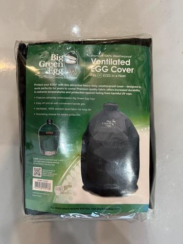 Originele Big Green Egg Hoes Medium – Zwart – Waterdicht beschikbaar voor biedingen