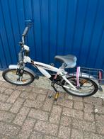 ALPINA JABBER 16 INCH WITTE KINDERFIETS FIETS, Fietsen en Brommers, Fietsen | Jongens, Ophalen, Zo goed als nieuw, 16 inch