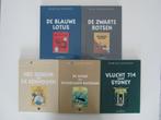 Kuifje, Luxe HC Moulinsart, Linnen kaft, incl dik dossier, Boeken, Meerdere stripboeken, Ophalen of Verzenden, Zo goed als nieuw