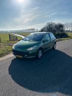 Peugeot 307 2.0 16V XS 3DR AUT 2006 Groen, Zwart, 4 cilinders, Leder en Stof, Origineel Nederlands