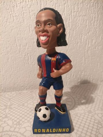 Ronaldinho Barcelona Bobblehead beschikbaar voor biedingen