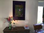 Leuk vlinder schilderij, Antiek en Kunst, Kunst | Schilderijen | Abstract, Ophalen of Verzenden
