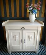 Commode jaren '30, kinderkamer kast, brocante commode., Ophalen, 50 tot 70 cm, 90 tot 105 cm, 100 cm of meer