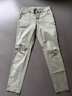 Groene red button broek, Maat 38/40 (M), Ophalen of Verzenden, Zo goed als nieuw, Lang