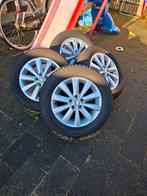 15" velgen 5x100 met ZGAN winterbanden 185-65-15, Auto-onderdelen, 15 inch, Banden en Velgen, Personenwagen, 185 mm