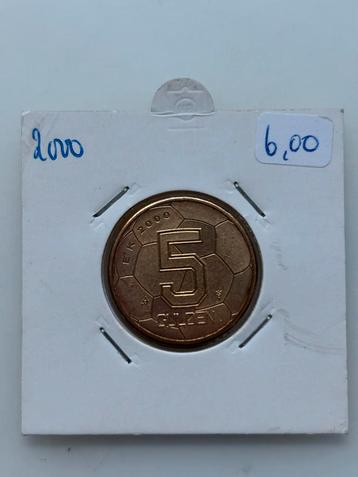 5 Gulden 2000 - Beatrix beschikbaar voor biedingen