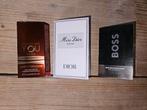 Hugo Boss, Armani en Dior samples., Ophalen of Verzenden, Nieuw