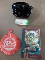 Efteling Boek, Oorwarmers, Scheetkussen & Muziekdoosje, Ophalen of Verzenden, Zo goed als nieuw