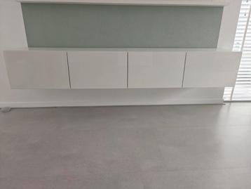 dressoir wit 2 stuks