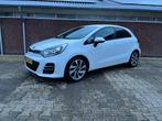 Kia Rio 1.2 I 5DRS 2015 Wit Camera Clima Cruise Navi, 1027 kg, 4 cilinders, Wit, Handgeschakeld