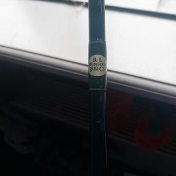 Zeldzame 3 delige R.L.Winson IM6 XD 9ft en #12! beschikbaar voor biedingen