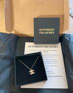 Chanel ketting cc van reworked treasures, Ophalen, Nieuw, Goud, Overige materialen