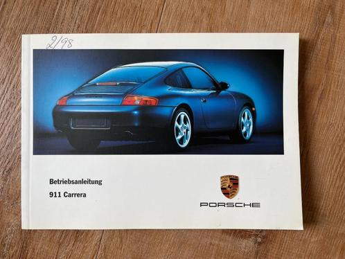 Porsche 911 Carrera (996) instructieboekje, Boeken, Auto's | Folders en Tijdschriften, Nieuw, Porsche, Ophalen of Verzenden
