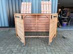Douglas kliko/ container ombouw voor 3, Ophalen, Edyweg 6, Nieuw, Sticting het Werkt