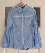 Xagje lichtblauwe blouse in nieuwstaat maat M, Kleding | Dames, Maat 38/40 (M), Xagje, Zo goed als nieuw, Verzenden