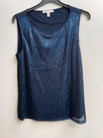 NIEUW Esprit mooie top met glitters voor warm blauw 38, Maat 38/40 (M), Blauw, Nieuw, Ophalen of Verzenden