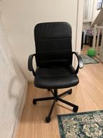 Adjustable Swivel Desk Chair, Bomstad Black by IKEA, Ophalen, Zo goed als nieuw, Zwart, Bureaustoel