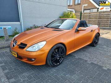 Mercedes-Benz SLK-klasse 200 K. Cabrio Bj:2005 NAP! beschikbaar voor biedingen