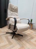 Prominent e100 sta op en relax fauteuil draai stoel ACCU, Stof, Minder dan 75 cm, Ophalen of Verzenden, Zo goed als nieuw