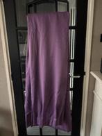 Verduisterende overgordijnen paars, Huis en Inrichting, Stoffering | Gordijnen en Lamellen, Overige kleuren, 200 cm of meer, Ophalen of Verzenden