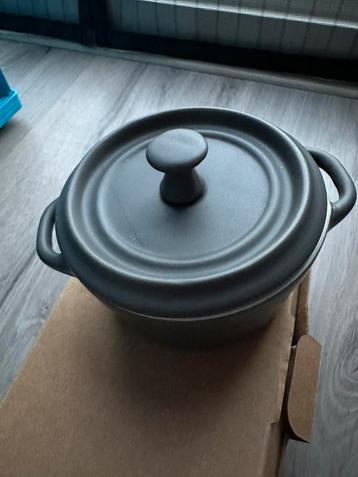 Mini casserole dish / ovenschotels met deksel 4 stuks beschikbaar voor biedingen