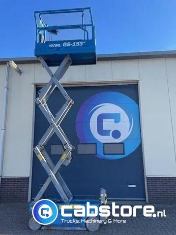 Genie GS-1532 Hoogwerker Arbeitsbuhne - Skylift - Year 2017  beschikbaar voor biedingen