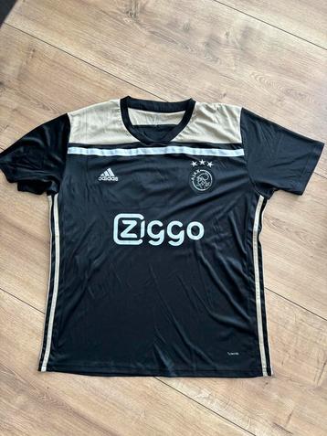 Ajax retro 18/19 uit shirt - Tadic