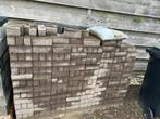 Klinkers - 8-10 m2 - Tegen elk aannemelijk bod!, Tuin en Terras, Gebruikt, Klinkers, Beton, 5 tot 10 m²
