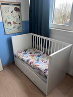 IKEA Stuva babybed/kinderbed verstelbaar, Ophalen, Gebruikt, Ledikant