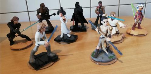 Star Wars figurine. Lucas film. 95 mm. 9 stuks., Verzamelen, Star Wars, Zo goed als nieuw, Actiefiguurtje, Ophalen