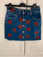 Zara spijkerrok XS, Kleding | Dames, Zara, Zo goed als nieuw, Maat 34 (XS) of kleiner, Boven de knie
