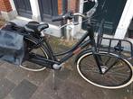 Union Load Damesfiets zwart, Fietsen en Brommers, Fietsen | Dames | Damesfietsen, Gebruikt, Versnellingen, 50 tot 53 cm, Ophalen