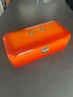 Vintage broodtrommel + voorraadbussen, Ophalen of Verzenden, Zo goed als nieuw