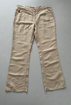 Scapa jeans beige linnen, maat 42 (46), Scapa, Beige, Maat 42/44 (L), Ophalen of Verzenden