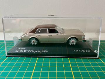 Whitebox 1/43 Cadillac Seville MK II Elegante 1980 beschikbaar voor biedingen