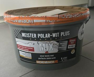 Muurverf Flexa colors vleugje sisal (bijna wit)  5 liter beschikbaar voor biedingen