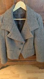 Mooi wollen colbert, Beige, Maat 42/44 (L), Ophalen of Verzenden, Jasje