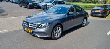 Mercedes-Benz E-Klasse 2.0 E200 Sedan AUT 2016 Grijs beschikbaar voor biedingen