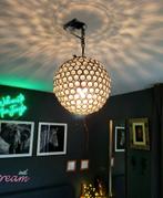 Kroonluchter - Luxueuze industriële Kristal Hanglamp, Huis en Inrichting, Lampen | Plafondlampen, Ophalen of Verzenden, Zo goed als nieuw