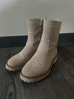 Beige laarsjes, van de scapino, Kleding | Dames, Verzenden, Zo goed als nieuw, Beige