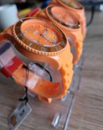 Ice watch oranje horloges, Oranje, Jongen of Meisje, Ophalen of Verzenden, Zo goed als nieuw