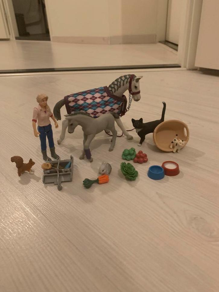 Schleich adventskalender 2020 (98269) - Compleet, Verzamelen, Speelgoed, Zo goed als nieuw, Ophalen of Verzenden