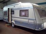 TEC Travel King De Luxe 555 k Met Groot bed, Caravans en Kamperen, Caravans, Bedrijf, 1000 - 1250 kg, 5 tot 6 meter, Rondzit