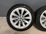 Tesla Model x 20 inch velgen Origineel allseason Michelin, Ophalen of Verzenden, 20 inch, Zomerbanden, Banden en Velgen