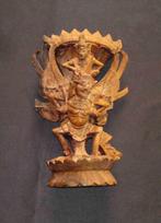 Zeer Fraai Indisch houtsnijwerk ! Garuda !, Ophalen of Verzenden