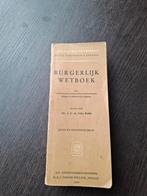 Burgerlijk wetboek, Antiek en Kunst, Ophalen