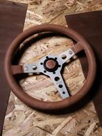 Momo Prototipo heritage stuur sportstuur 350mm bruin tobacco, Ophalen of Verzenden