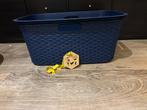 Blauwe wasmand, Ophalen, Gebruikt, Blauw, Overige typen