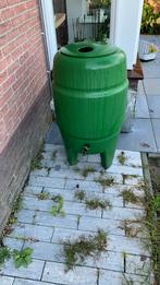 Regenton ton, Tuin en Terras, Regentonnen, 150 liter of meer, Ophalen of Verzenden, Zo goed als nieuw